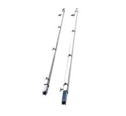 Escantilhão Telescópico Regulável com Mola 40 x 40 x 1,5 mm